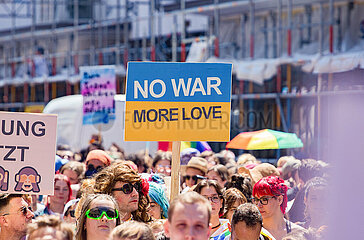 CSD Christopher Street Day Pride in München