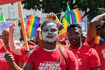 CSD Christopher Street Day Pride in München