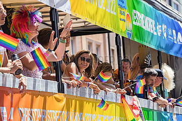 CSD Christopher Street Day Pride in München