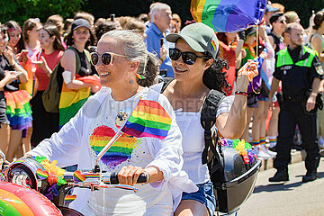 CSD Christopher Street Day Pride in München