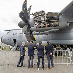 Airbus A400M Turbine