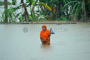 Flood Situation worsens in Sylhet