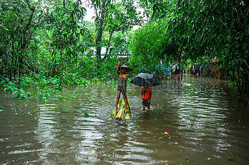 Flood Situation worsens in Sylhet