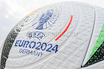 UEFA EURO 2024 Deutschland Werbe-Ball