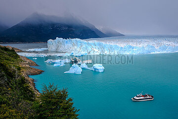 Perito Moreno Gletscher  El Calafate  Patagonien  Argentinien