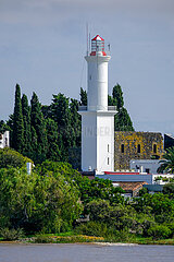 Leuchtturm  Rio de la Plata  Colonia del Sacramento  Colonia  Uruguay