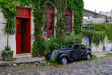 Oldtimer  Colonia del Sacramento  Colonia  Uruguay