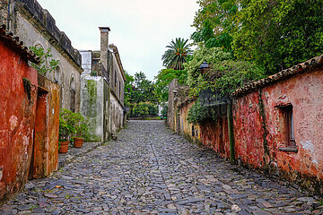 Seufzergasse  Colonia del Sacramento  Colonia  Uruguay