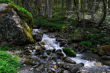 Cerro Martial  Ushuaia  Feuerland  Argentinien