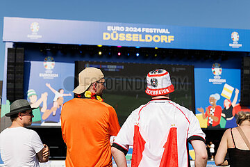 UEFA EURO 2024 Fanzone Düsseldorf