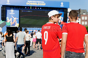 UEFA EURO 2024 Fanzone Düsseldorf