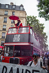 Pride / Christopher Street Day 2024 in Paris