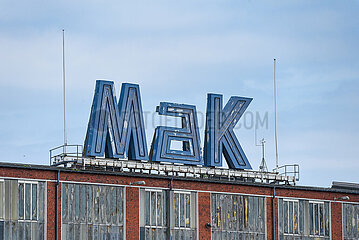 MaK Gebaeude in Kiel