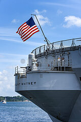 USS Mount Whitney - Heck