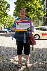 #IchBinArmutsbetroffen Fotoaktion