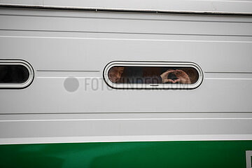 Blockade der Letzten Generation in München