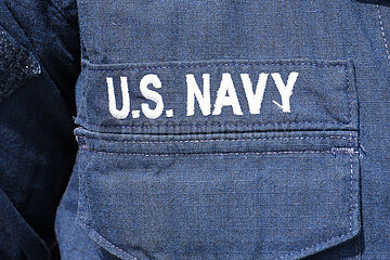 U.S. NAVY Uniform - Detail