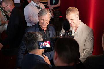 THE DEAD DON`T HURT Premiere