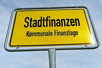 Stadtfinanzen  kommunale Finanzlage