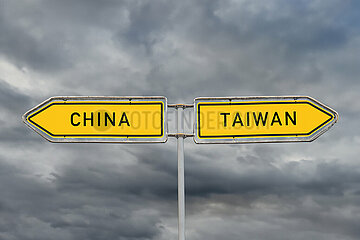 Konflikt zwischen China und Taiwan