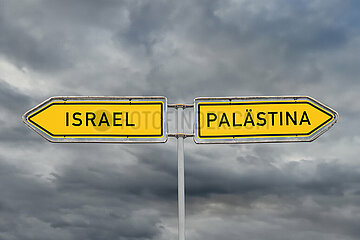 Israel und Palästina im Konflikt