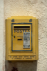 Frankreich  Veynes - Briefkasten der franzoesischen Post  La Poste