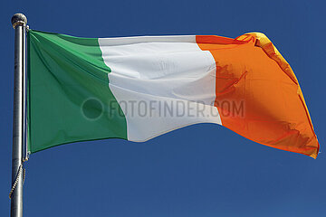 Doha  Katar  Nationalfahne der Republik Irland