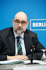 Berlin  Deutschland - Michael Fischer bei der Vorstellung des Verfassungsschutzberichts 2023 im Roten Rathaus.