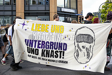 Free Maja Antifa Demo in München