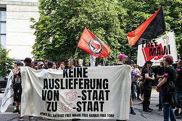 Free Maja Antifa Demo in München