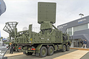 IRIS-T SLM Radar TRML-4D