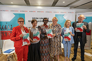 UNAIDS Global AIDS Update Pressekonferenz in München