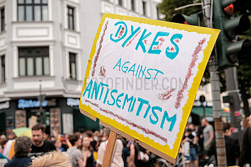 Dyke March in Berlin