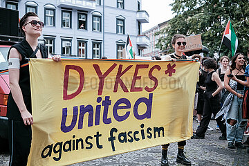 Dyke March in Berlin