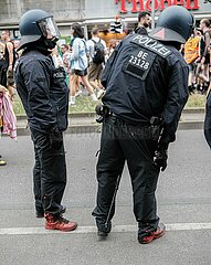 Internationalistische Pride Demo in Berlin