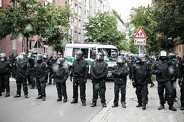 Internationalistische Pride Demo in Berlin