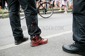 Internationalistische Pride Demo in Berlin