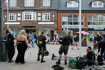 Punker auf Sylt