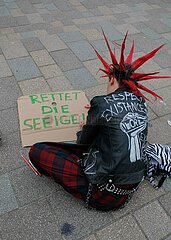 Punker auf Sylt