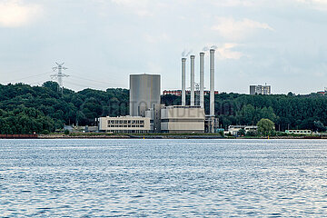 Kuestenkraftwerk in Kiel