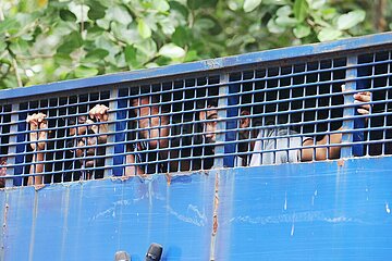 Students protest against quota system in government jobs in Dhaka  Bangladesh