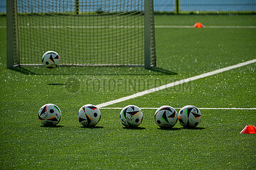 Deutschland  Hamburg - Torwarttraining beim HSV