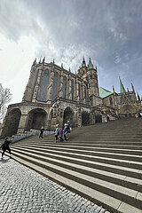 Erfurt  Deutschland  Dom St. Marien