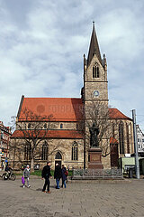 Erfurt  Deutschland  Kaufmannskirche St. Gregor am Anger