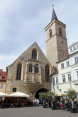 Erfurt  Deutschland  Aegidienkirche am Wenigemarkt