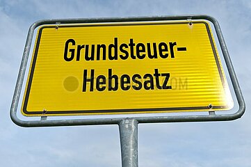 Grundsteuer-Hebesatz