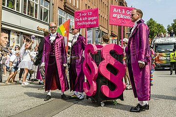 CSD 2024  Hamburg