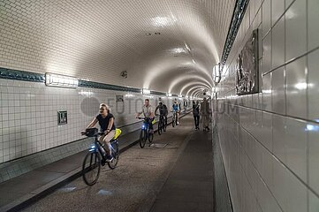 Alter Elbtunnel  Hamburg