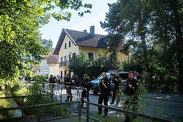 Demonstration gegen die Eröffnung des ersten AfD Büro in München