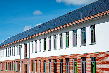 Solaranlage - Bruno-Lorenzen-Schule in Schleswig